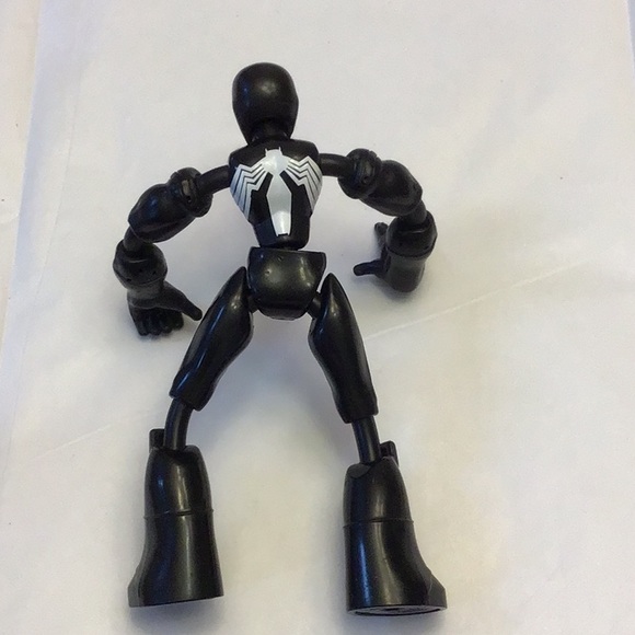 Marvel Avengers 6 inch SPIDER-MAN Bend and flex bendy universe 2019, - Picture 5 of 6